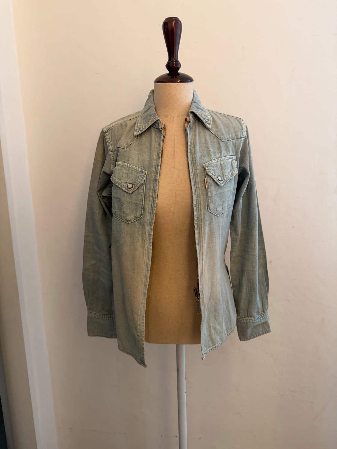 kapital 캐피탈 웨스턴 집업 셔츠 상품이미지3