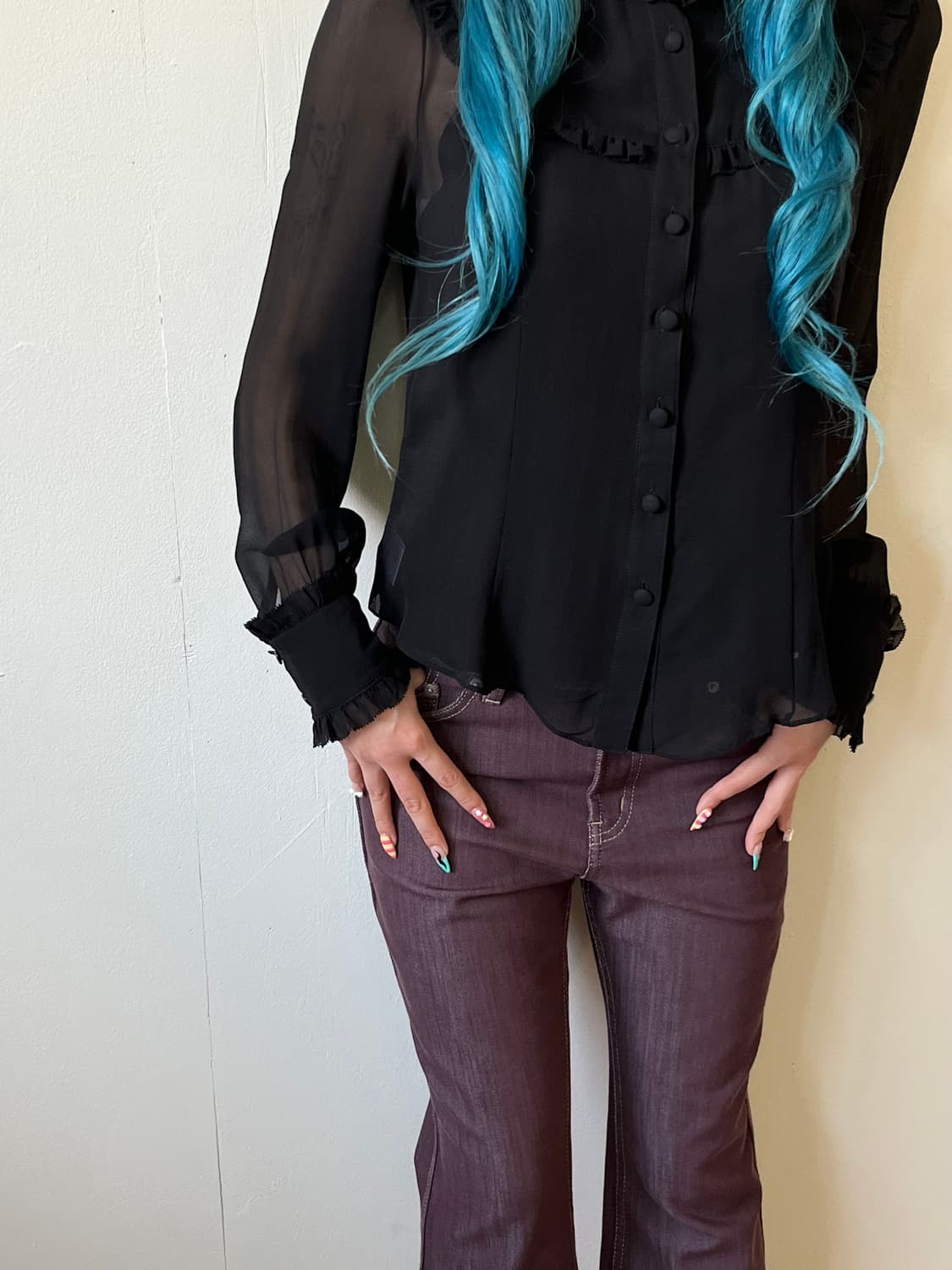 B-Three jeans 하트 포켓 데님 진 상품이미지7