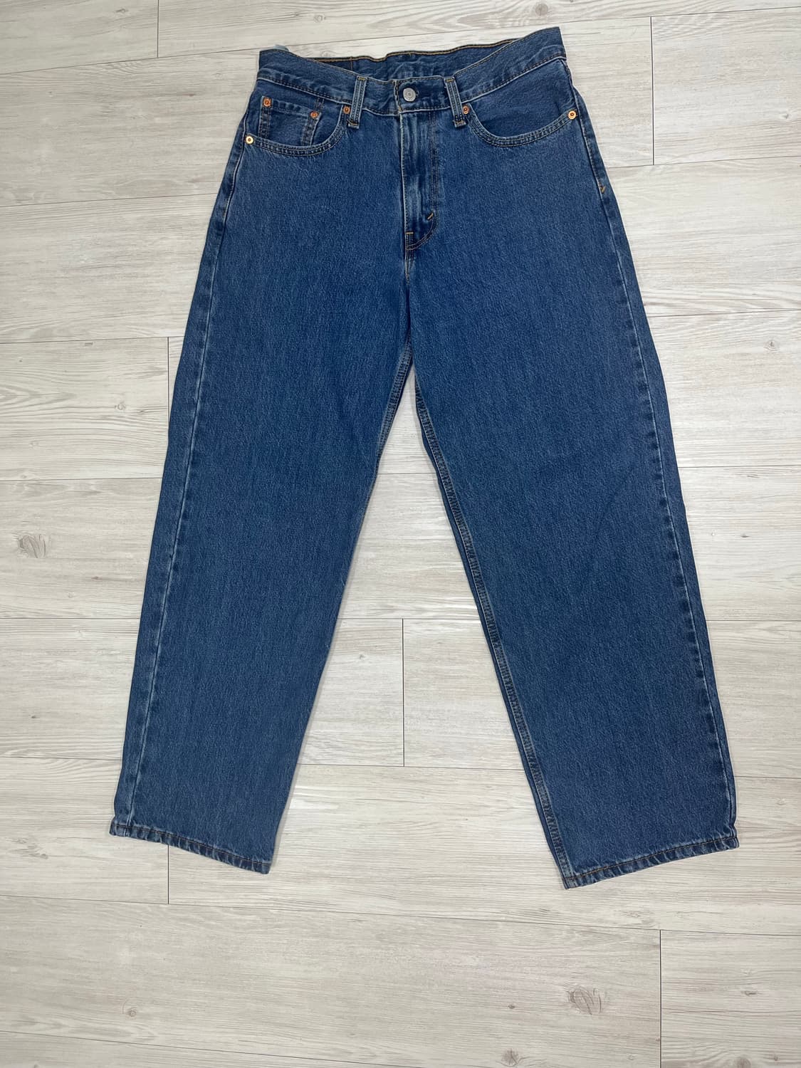 리바이스 578 Baggy Jean Medium Wash 상품이미지3