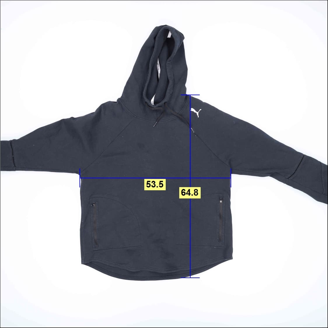XL 푸마 후드티셔츠 0612H 상품이미지7