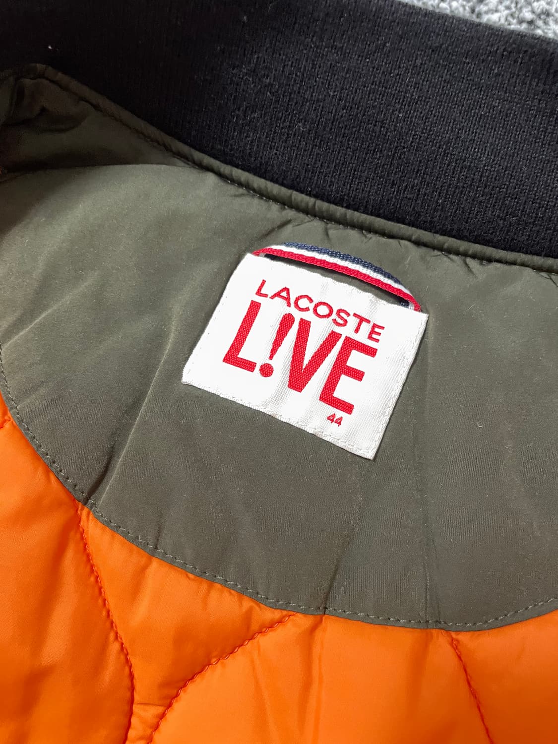 빈티지9. 라코스테 경량패딩 롱 자켓 야상 봄버 MA-1 항공점퍼 상품이미지3