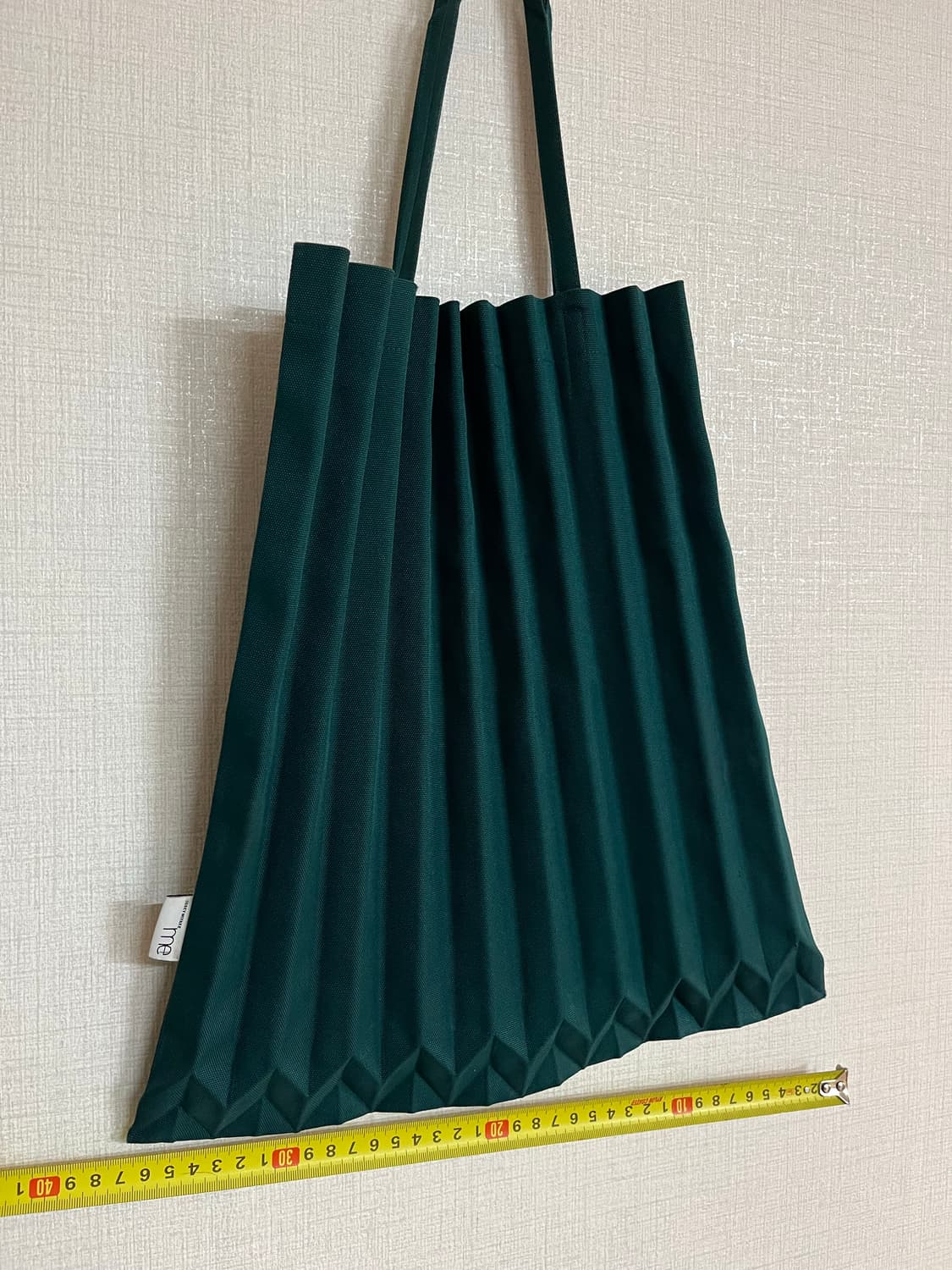 이세이미야케 트렁크 플리츠 토트백 상품이미지8