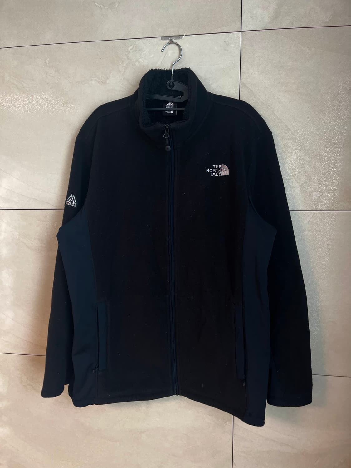 [2XL] 노스페이스 마운틴 후리스 집업 자켓 블랙 상품이미지2