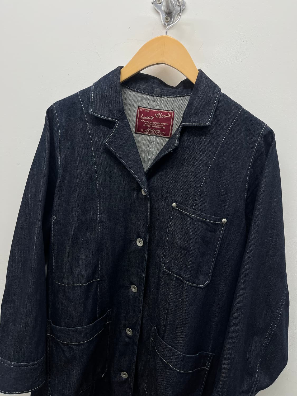 Sunny Clouds denim coat 상품이미지2