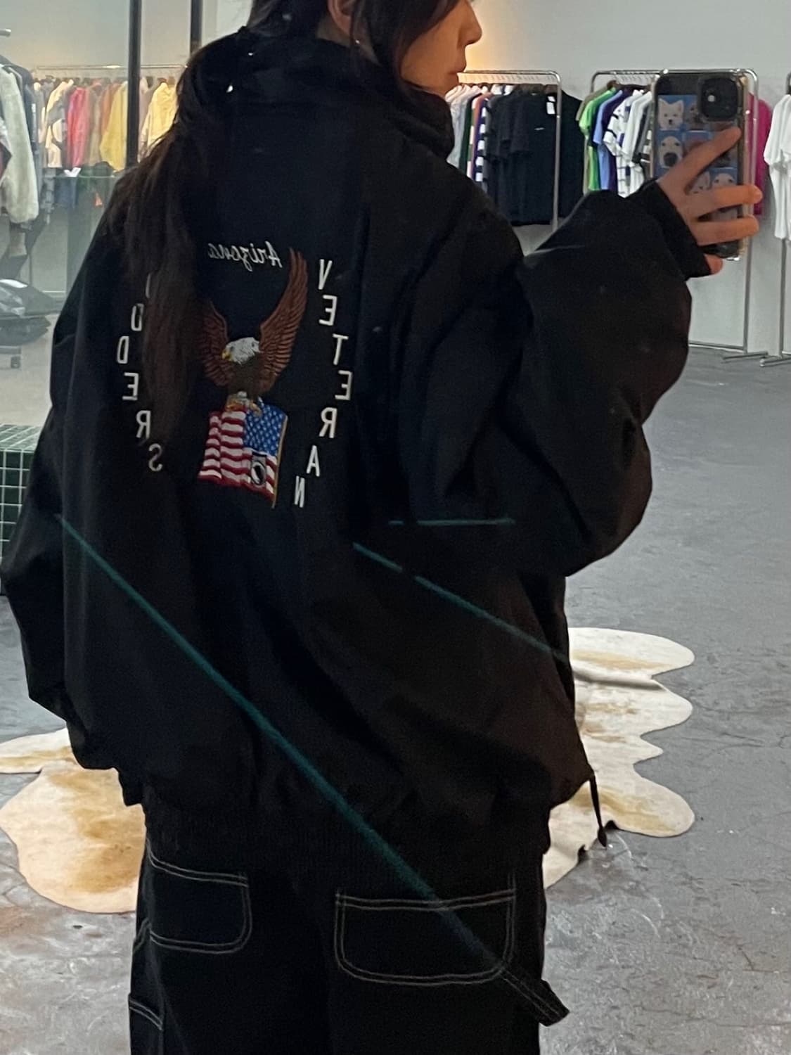 00’s 빈티지 트리마운틴 봄버 자켓 H211 상품이미지2