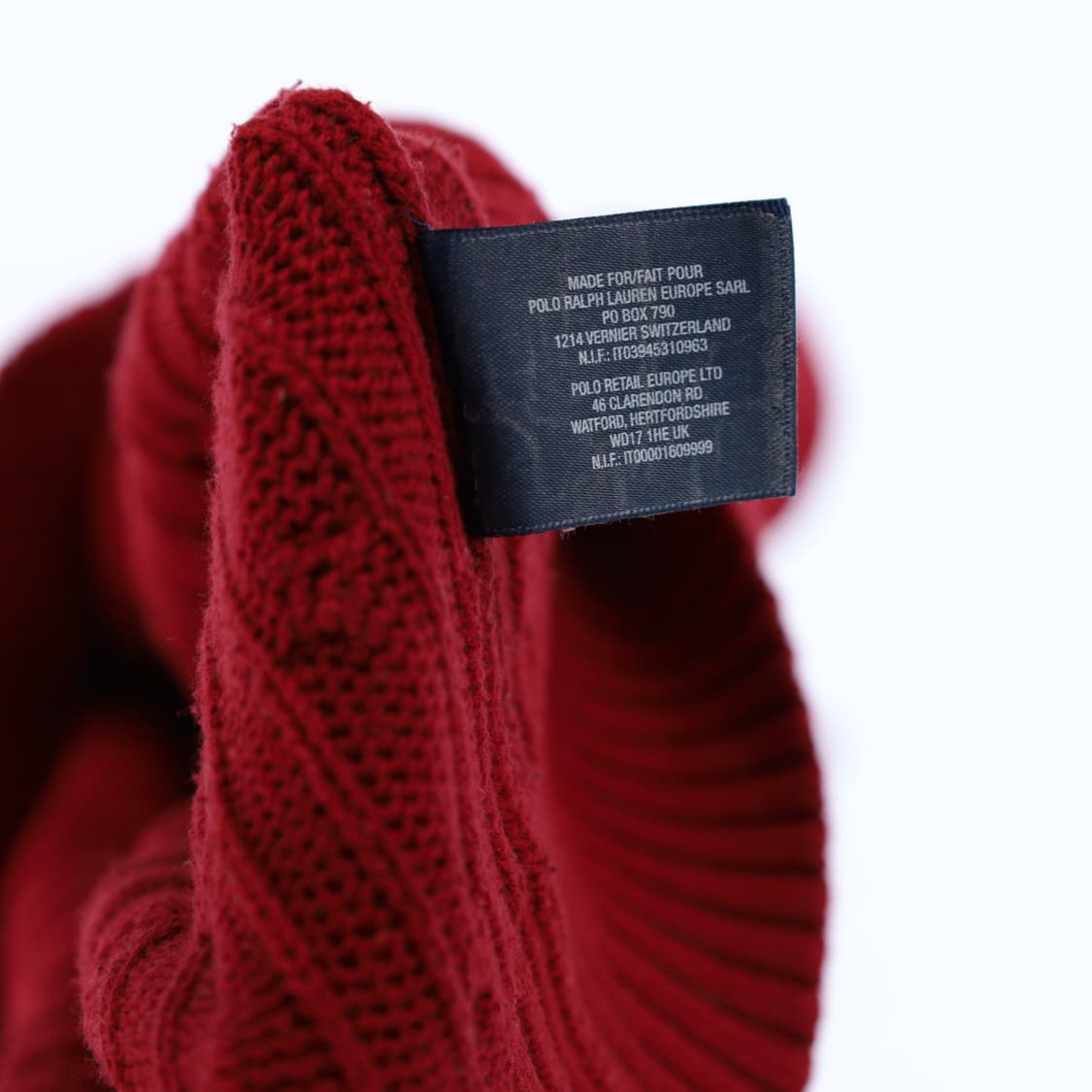 [XL(18-20)] 폴로 랄프로렌 보이즈 케이블 니트  N6847 상품이미지4