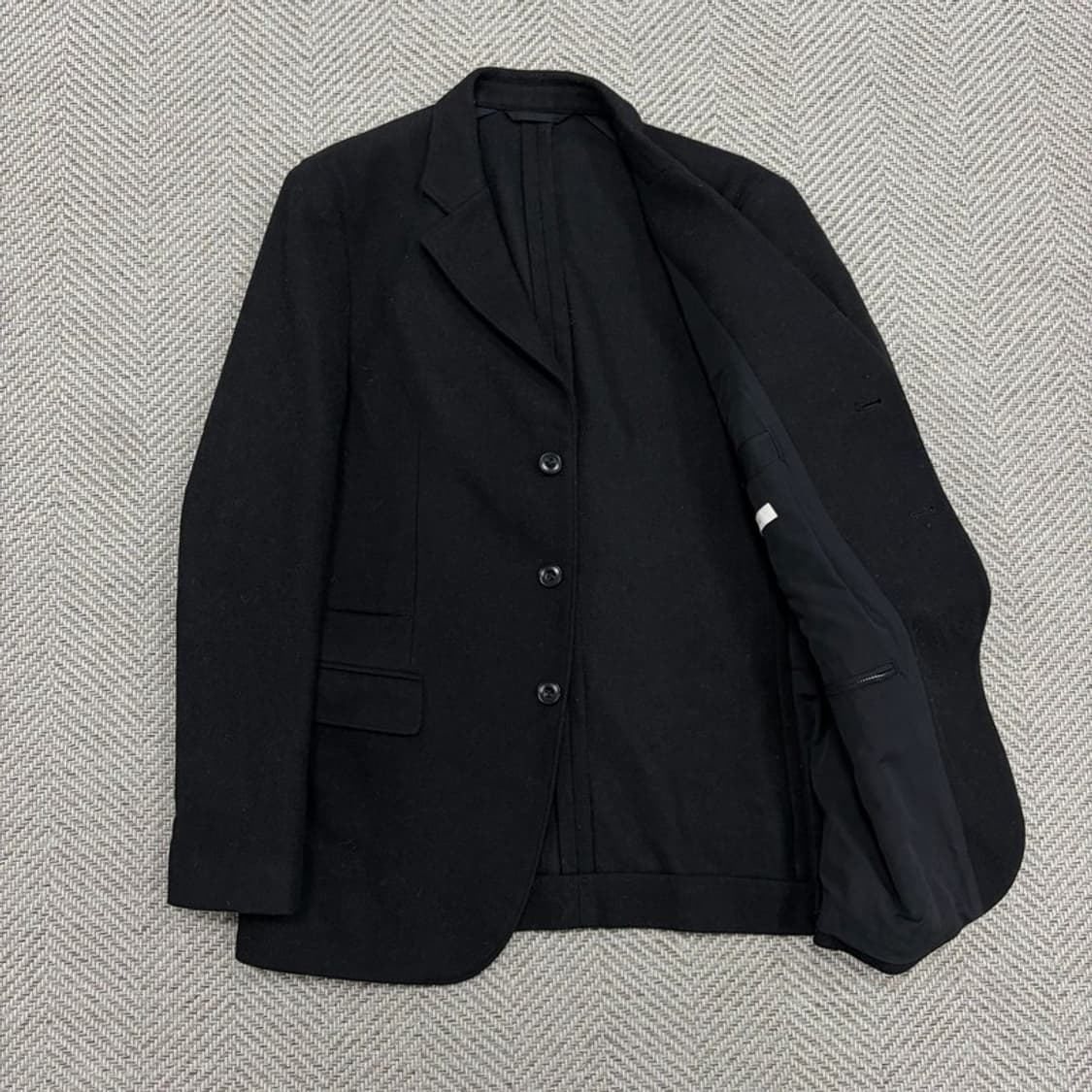 유니클로x르메르 모직 캐시미어 블레이저 v3179 상품이미지5