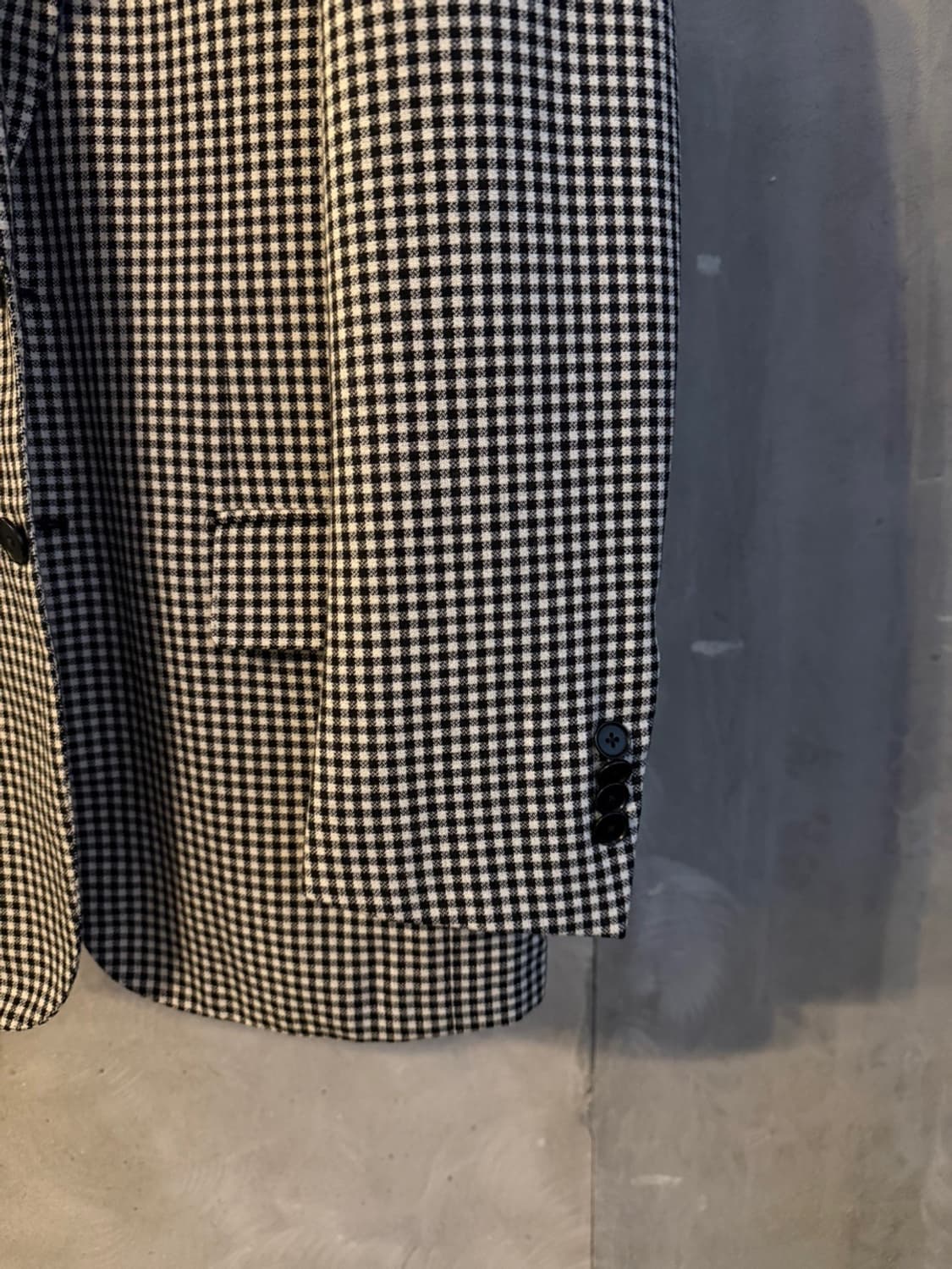 BORGO SANTA CHIANA 스포츠코트 이탈리아 46 슬림100 상품이미지5