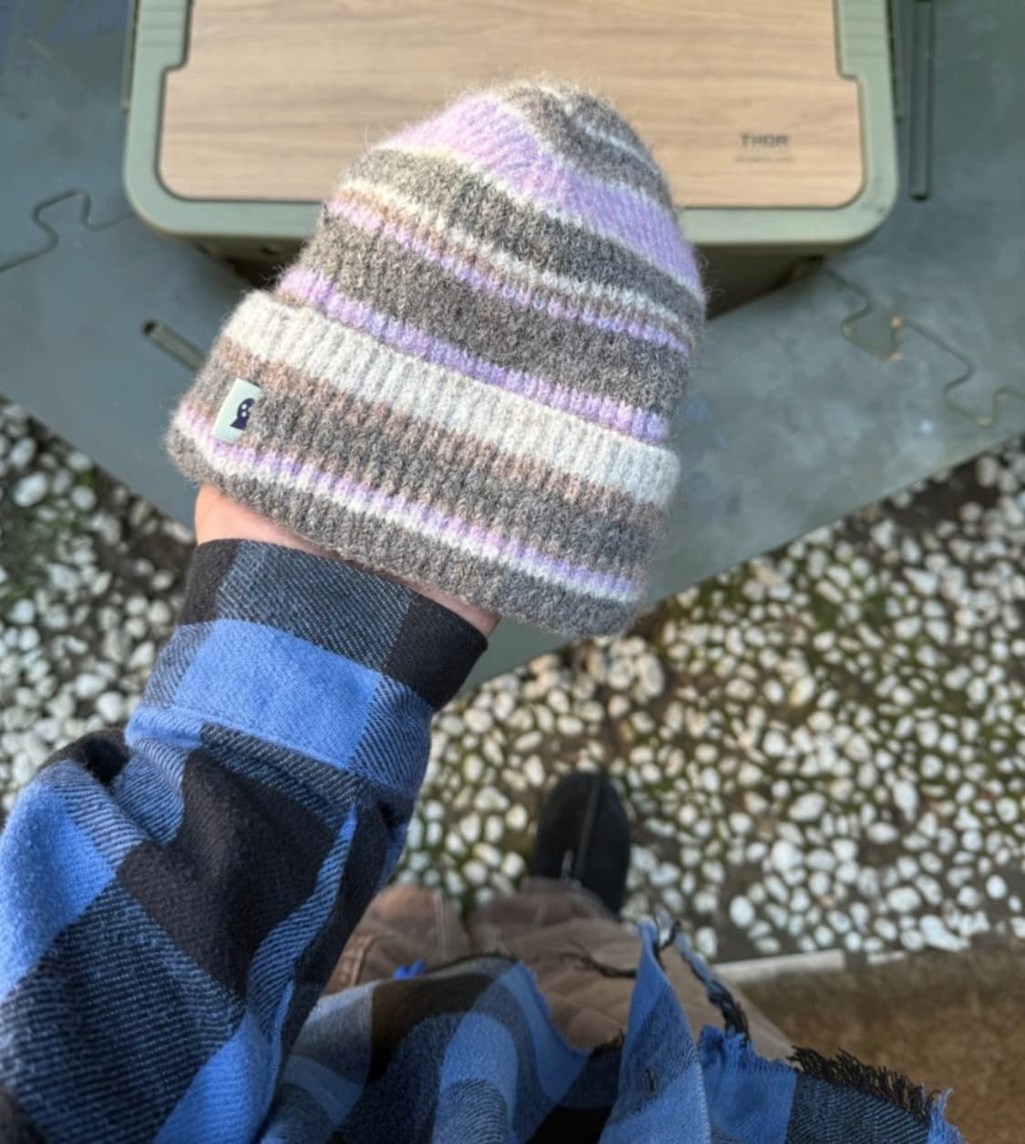 크래커하우스 비니 house beanie (banana split) 상품이미지1