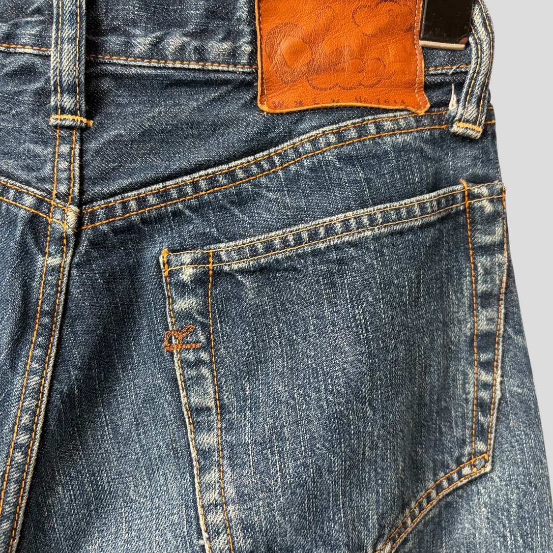 (여성26)45rpm 셀비지 데님 청바지 상품이미지8