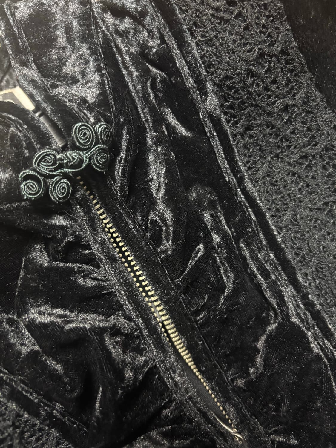 오즈온 펑크 투웨이 크롭자켓 상품이미지2