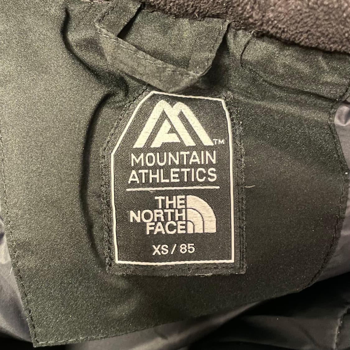 노스페이스 마운틴 에슬레틱 구스다운 롱 패딩 상품이미지6