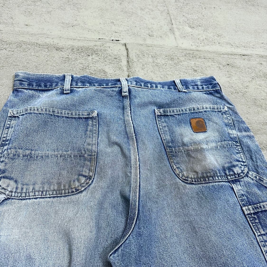 [36] carhartt 칼하트 덩가리핏 데님 상품이미지3