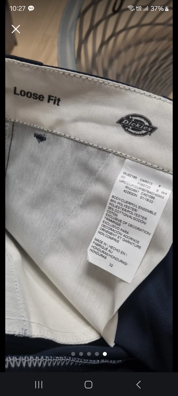 디키즈 Dickies 루즈핏 워크 숏팬츠 32인치 상품이미지3
