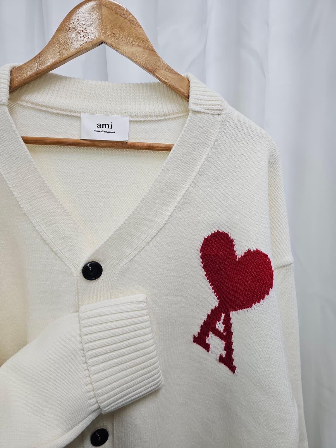 ❤️ [아미 AMI 빅하트 가디건] ❤️ 상품이미지7