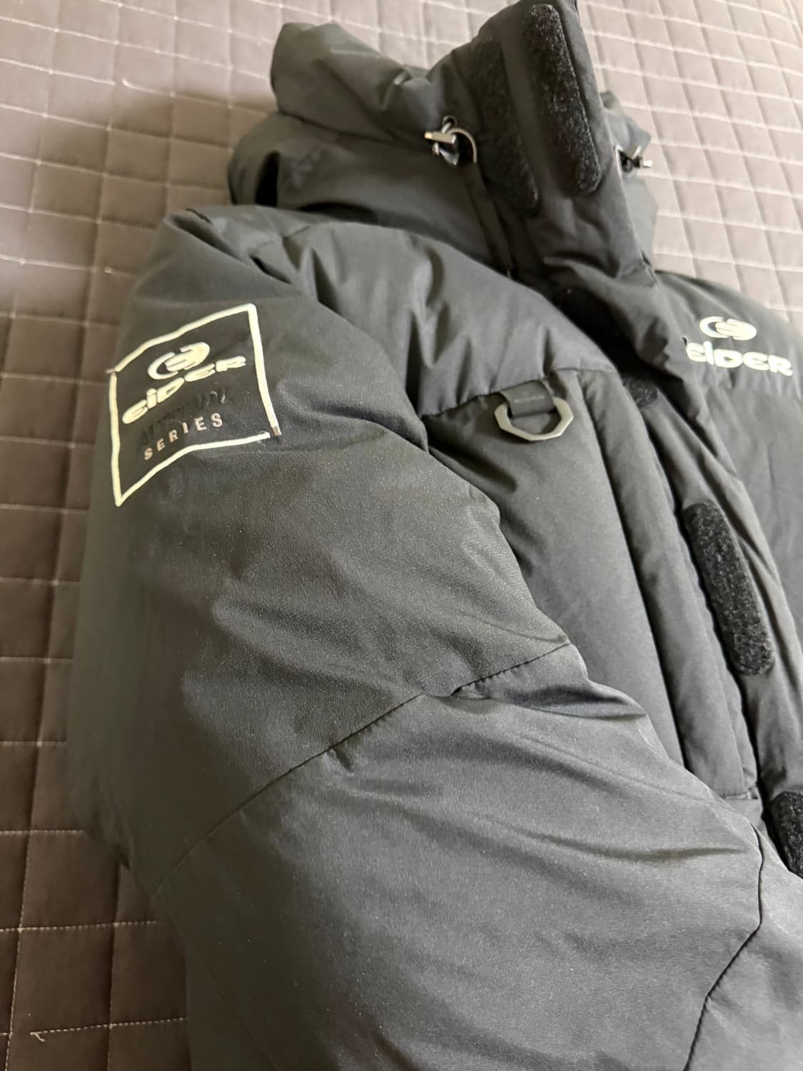 20FW 아이더 캄피로 블랙 95 ( M ) 상품이미지8