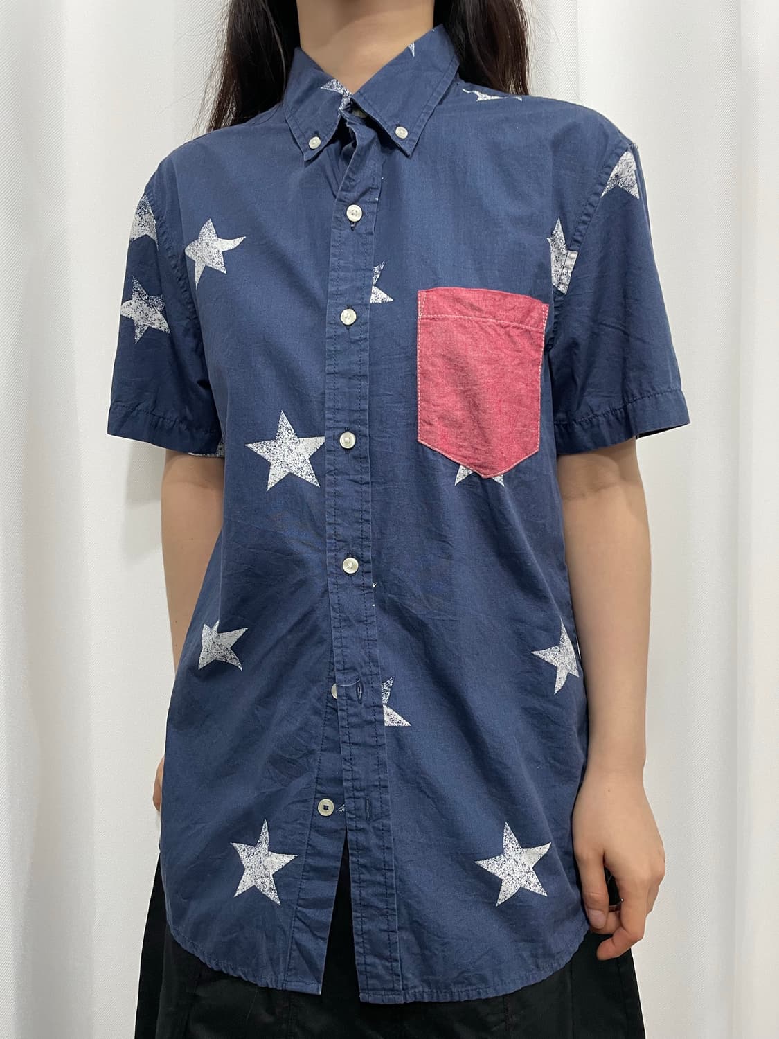 american eagle star pocket shirt 상품이미지2