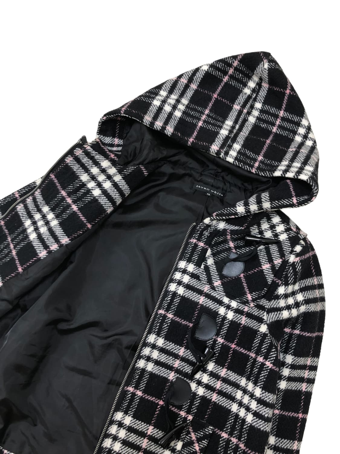 체크 더플 코트 상품이미지9