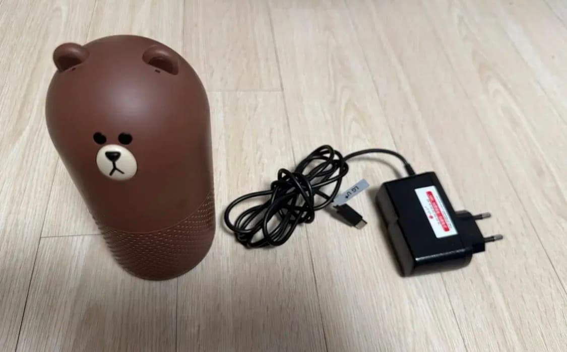 클로바 네이버 라인프렌즈 AI 인공지능 스피커 상품이미지1