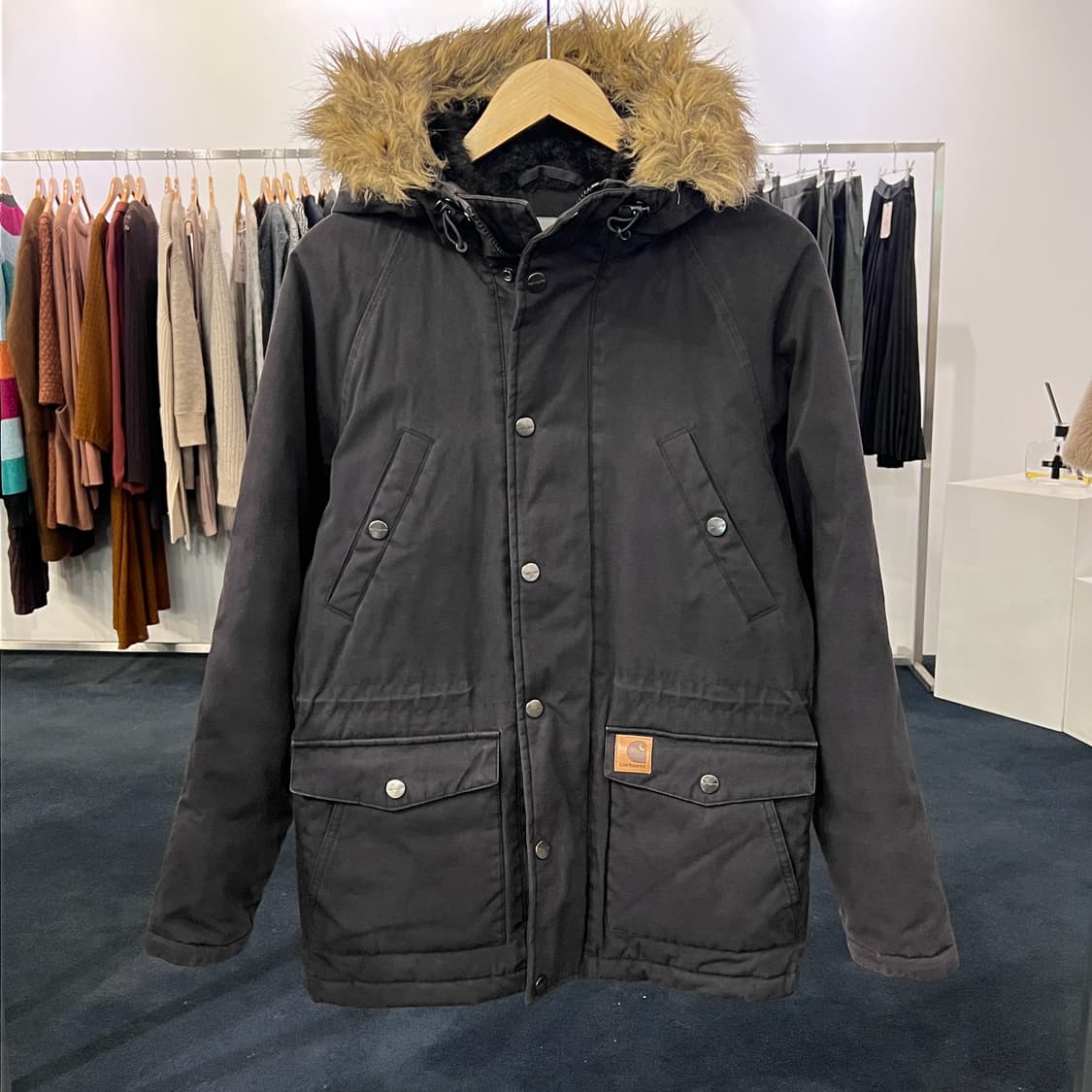 [XS] 칼하트 TRAPPER 파카 패딩  상품이미지1