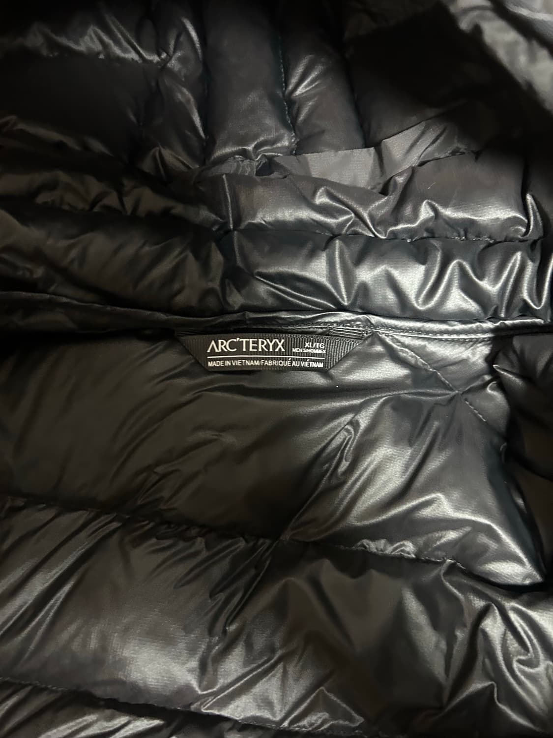 아크테릭스 세륨 패딩자켓 상품이미지2