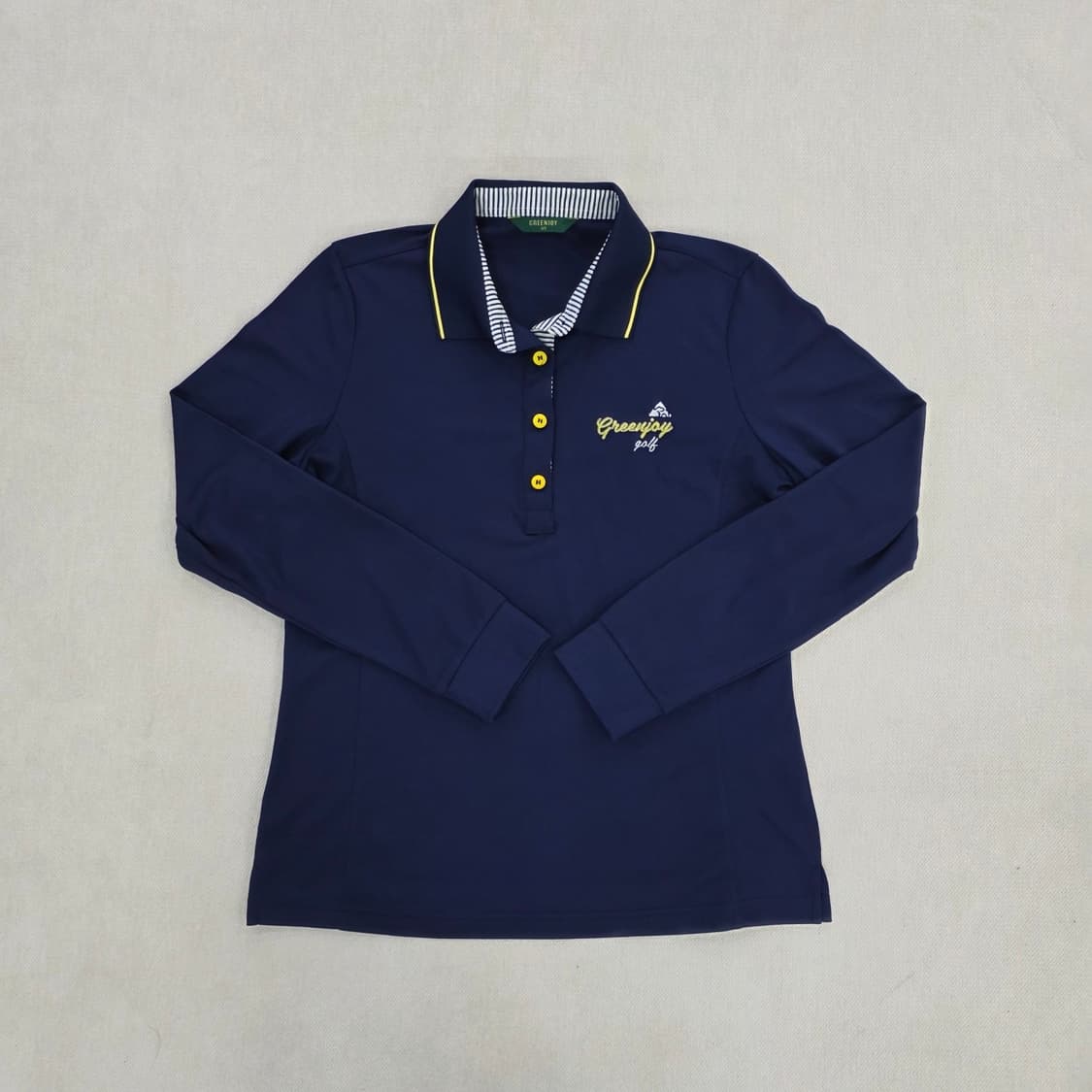 [95] 그린조이 골프 카라 긴팔티 1229J 상품이미지1