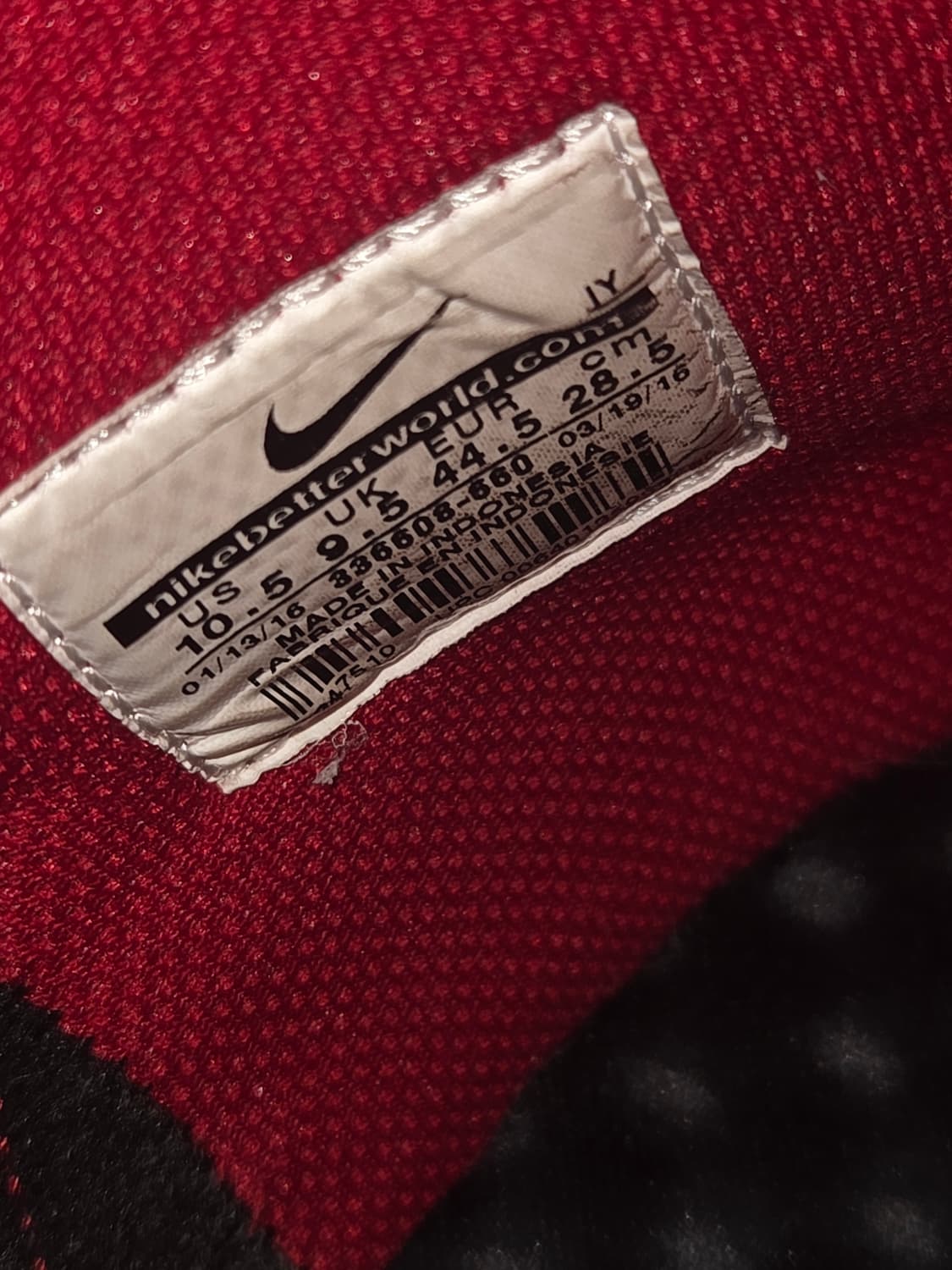 Nike BIG NIKE HIGH 짐레드 덩크 SNEAKER 285 상품이미지2