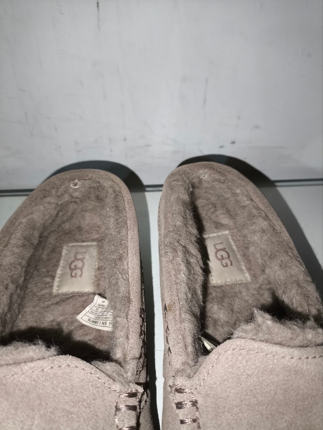 230mm 어그 앤슬리 모카 방한화 브라운 상품이미지5