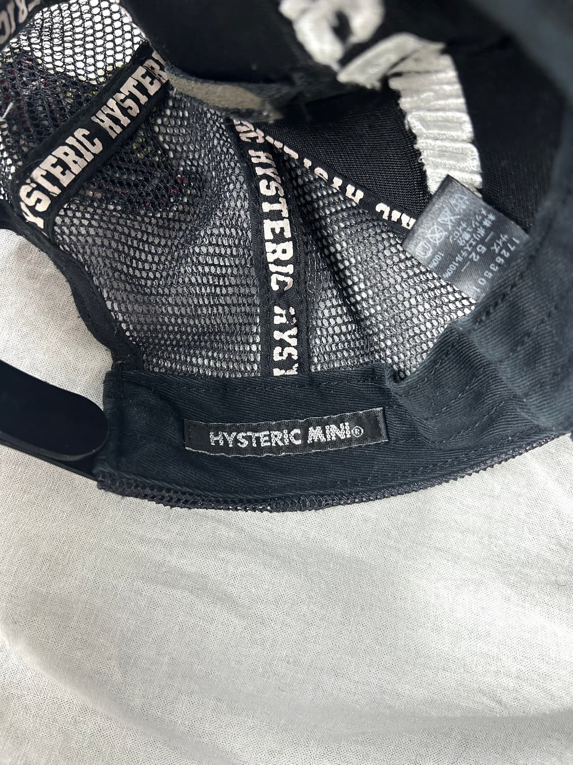 히스테릭 글래머 미니 트러커 캡 상품이미지4