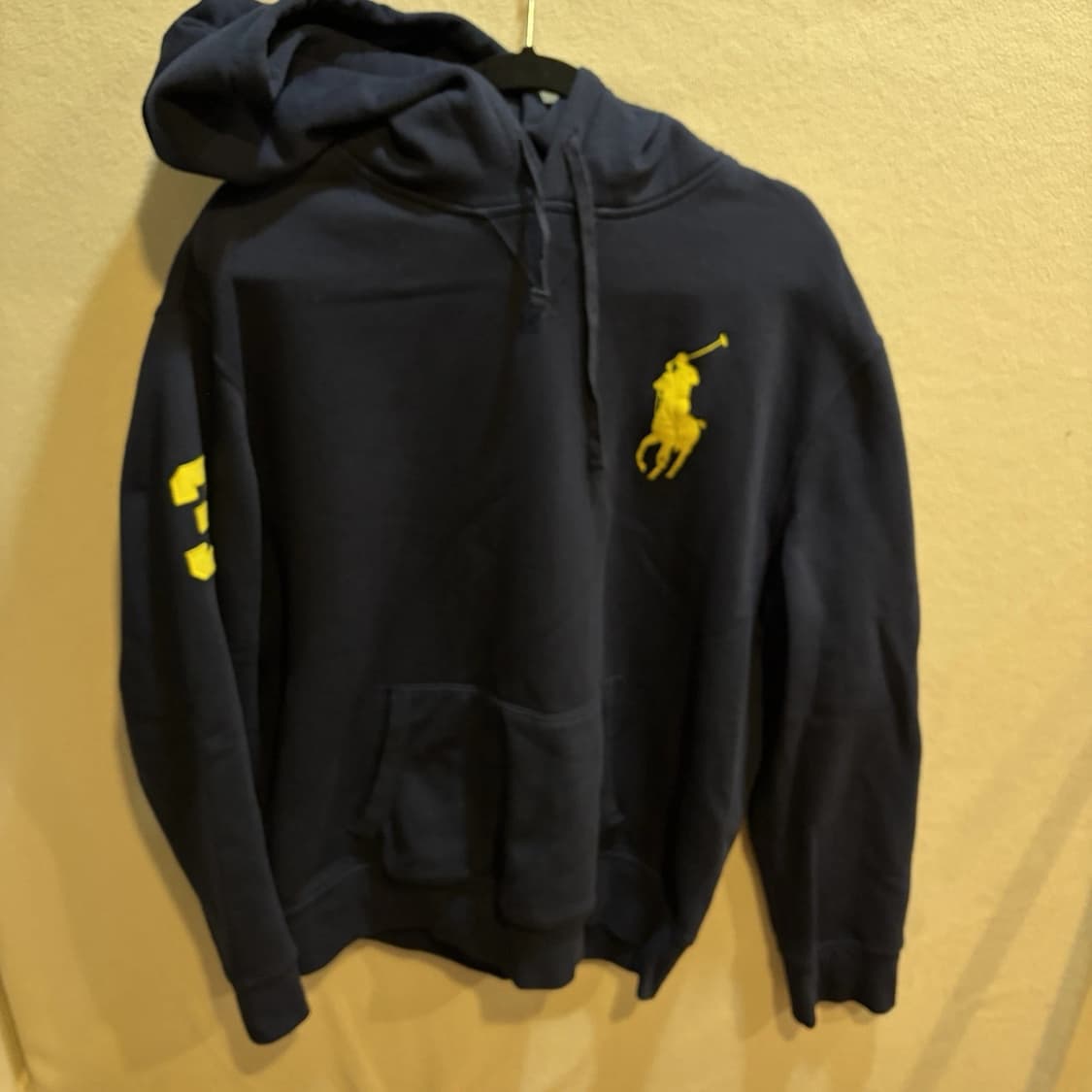 폴로 랄프로렌 빅 포니 후드티 상품이미지1