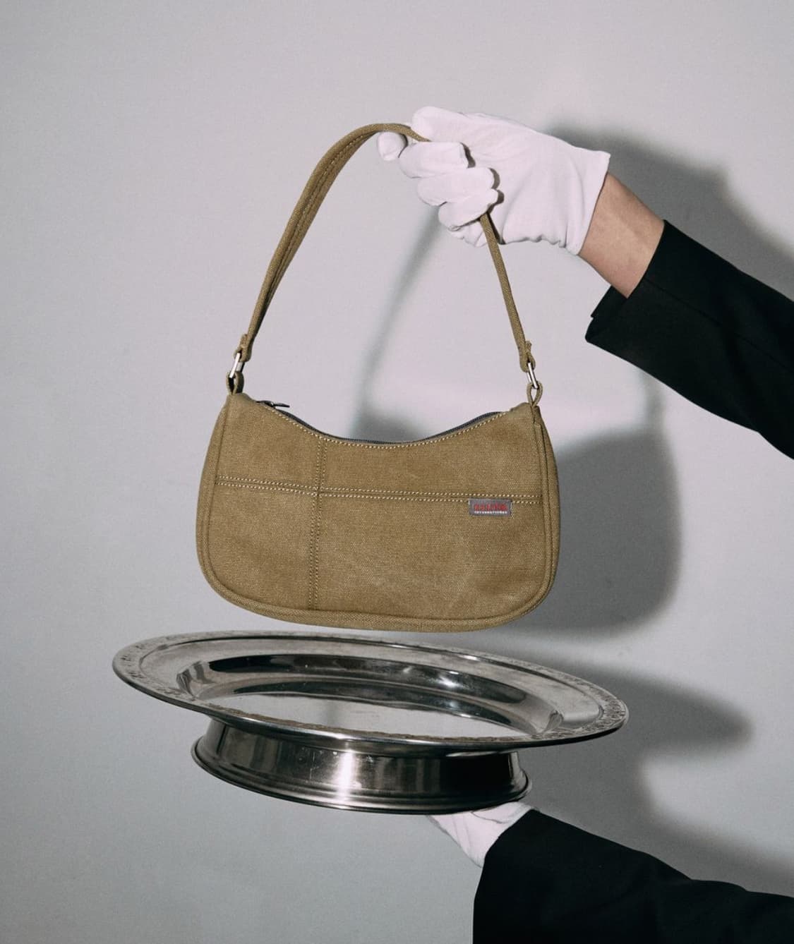 스컬프터 호보백 카멜 상품이미지2