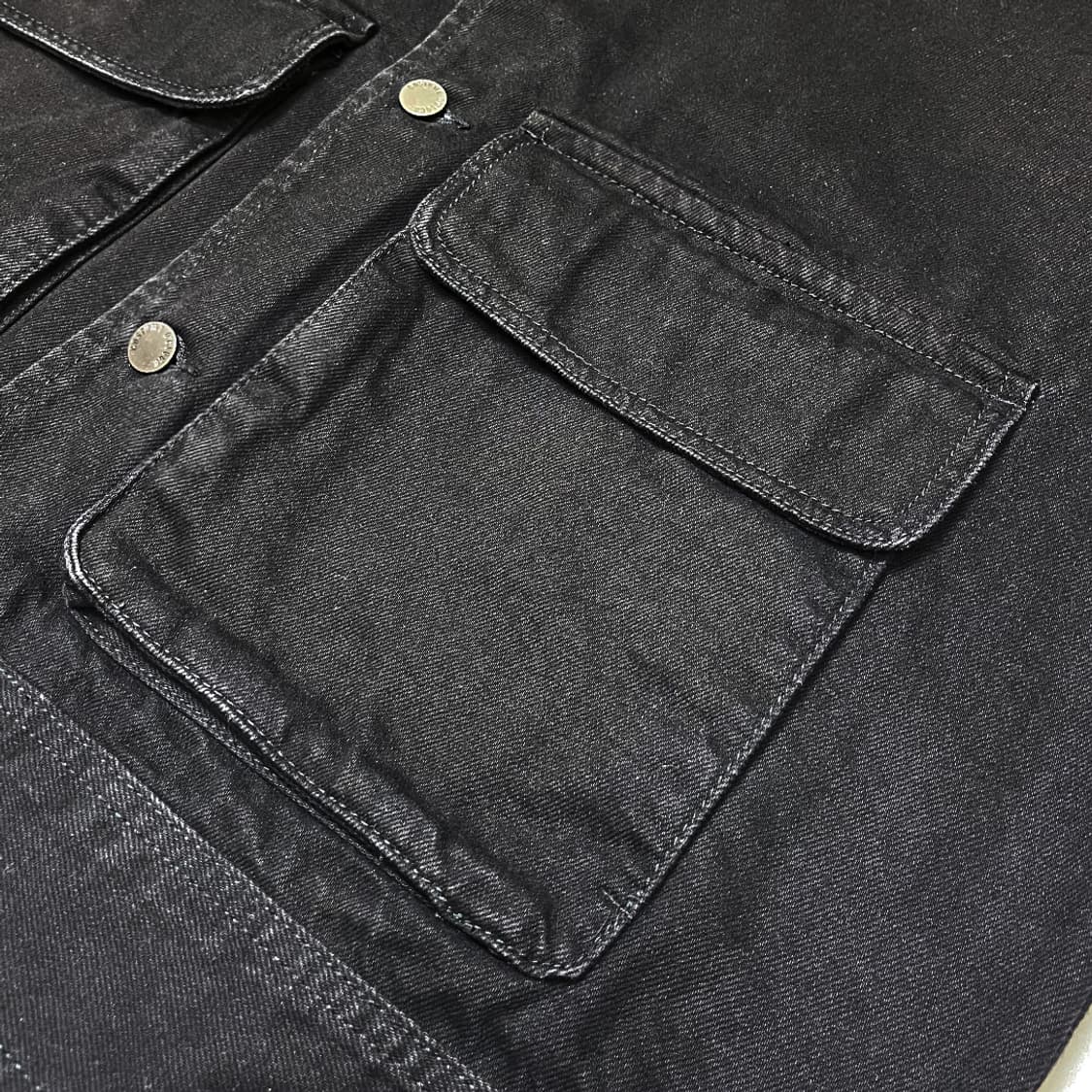 커스텀어클락 트러커 자켓 상품이미지4