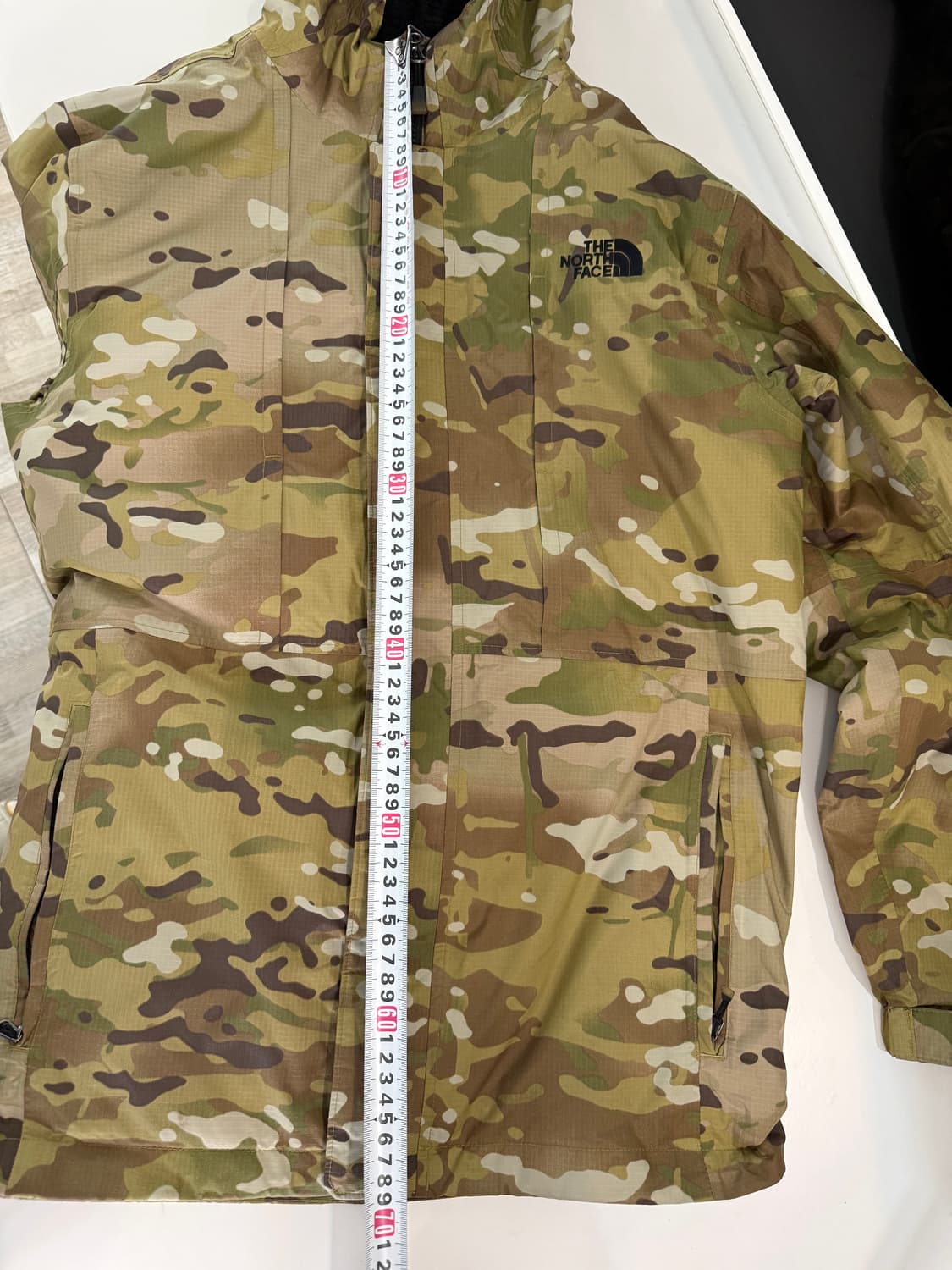노스페이스 카모 바람막이 자켓 판매
사이즈 95 
M 밀리터리) 상품이미지7