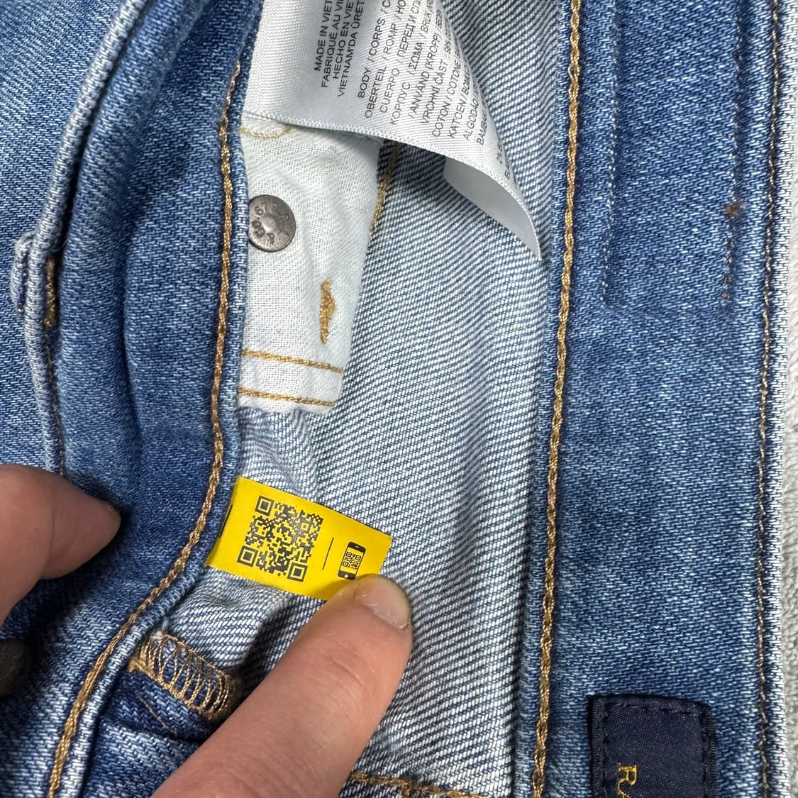 랄프로렌 여성 캐롯진 25 상품이미지3