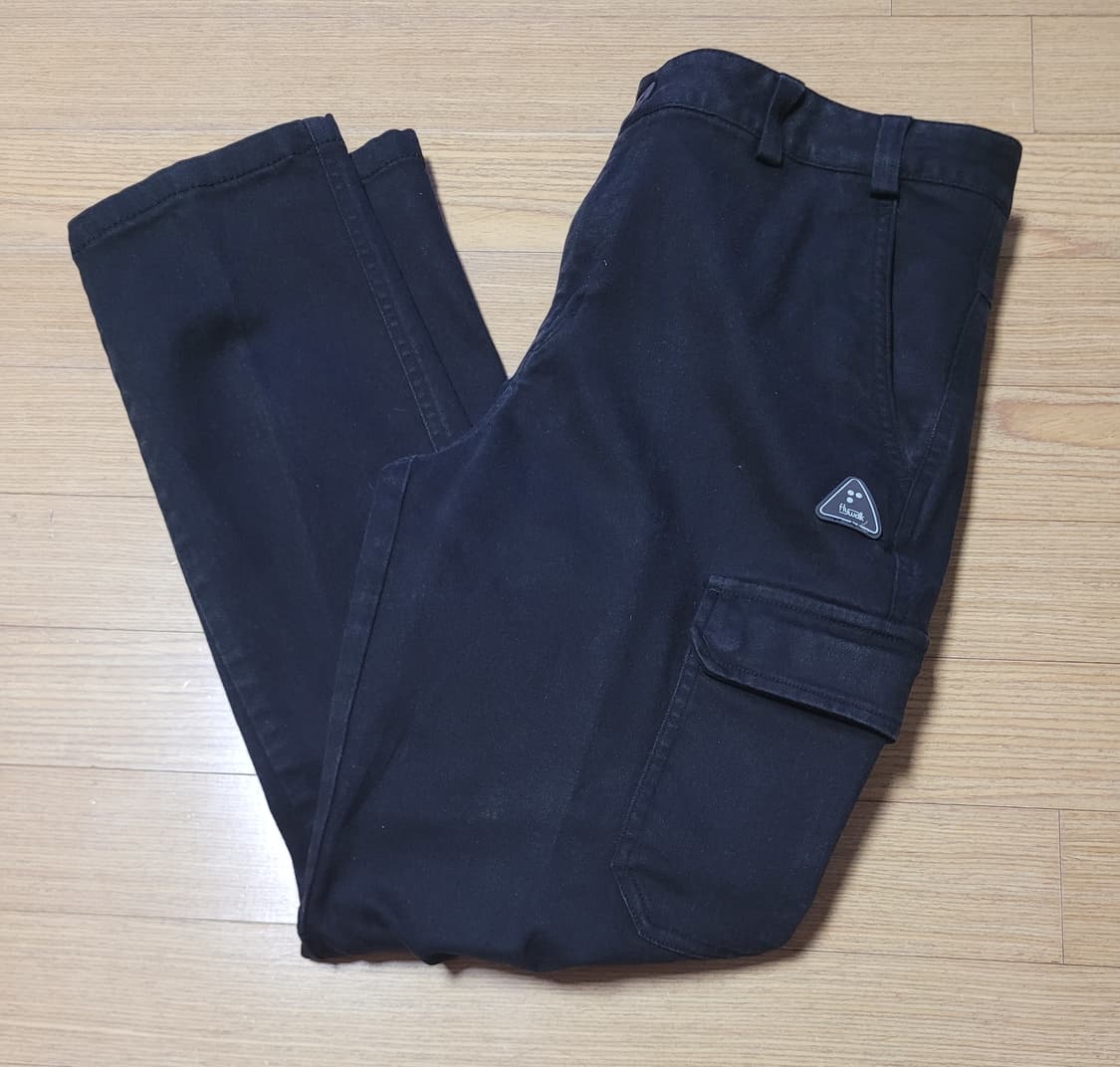K2 남성 카고 블랙 바지 상품이미지1