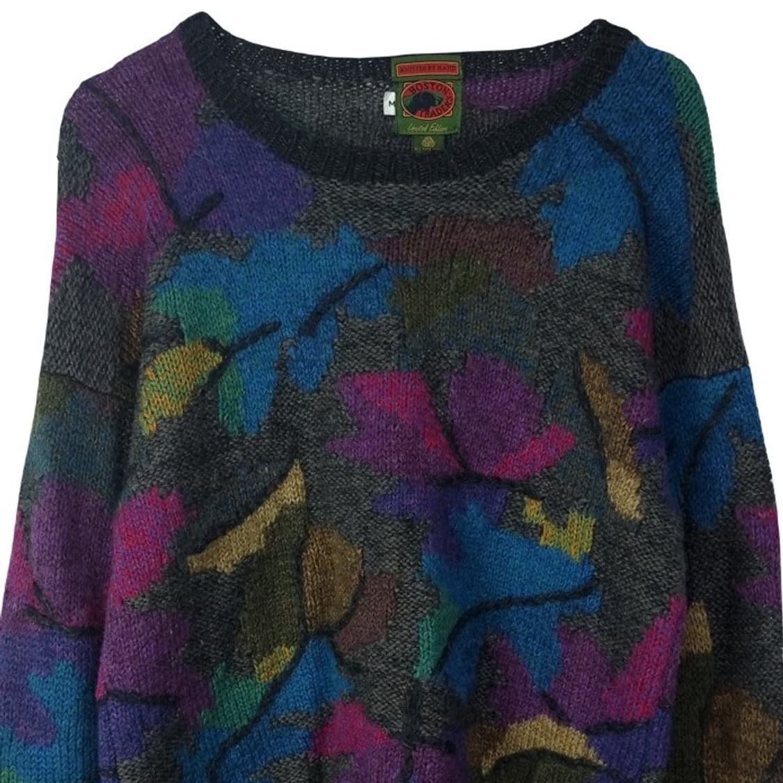 [USA] 아메리칸빈티지 에수닉 패턴 루즈핏 니트 M18412 상품이미지4