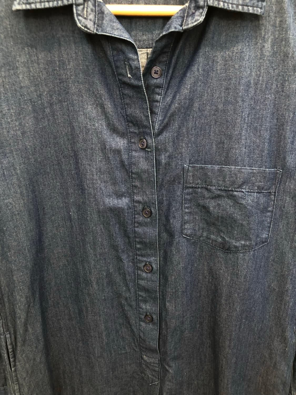 블루 진 셔츠 상품이미지2