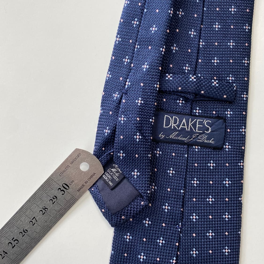 드레익스 명품 정품 넥타이 (Drakes) 상품이미지5