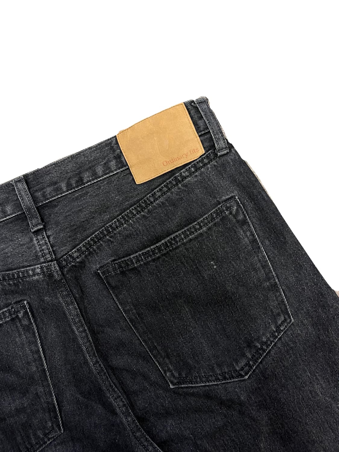 오디너리 핏츠 대님 청바지 상품이미지1