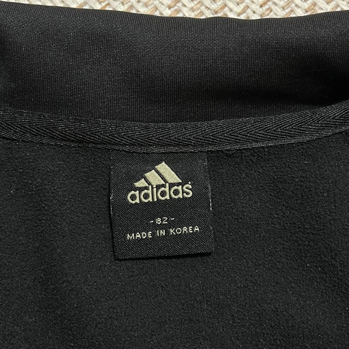 [정품] 아디다스 블랙 에센셜 져지 [ 82 ] 상품이미지5