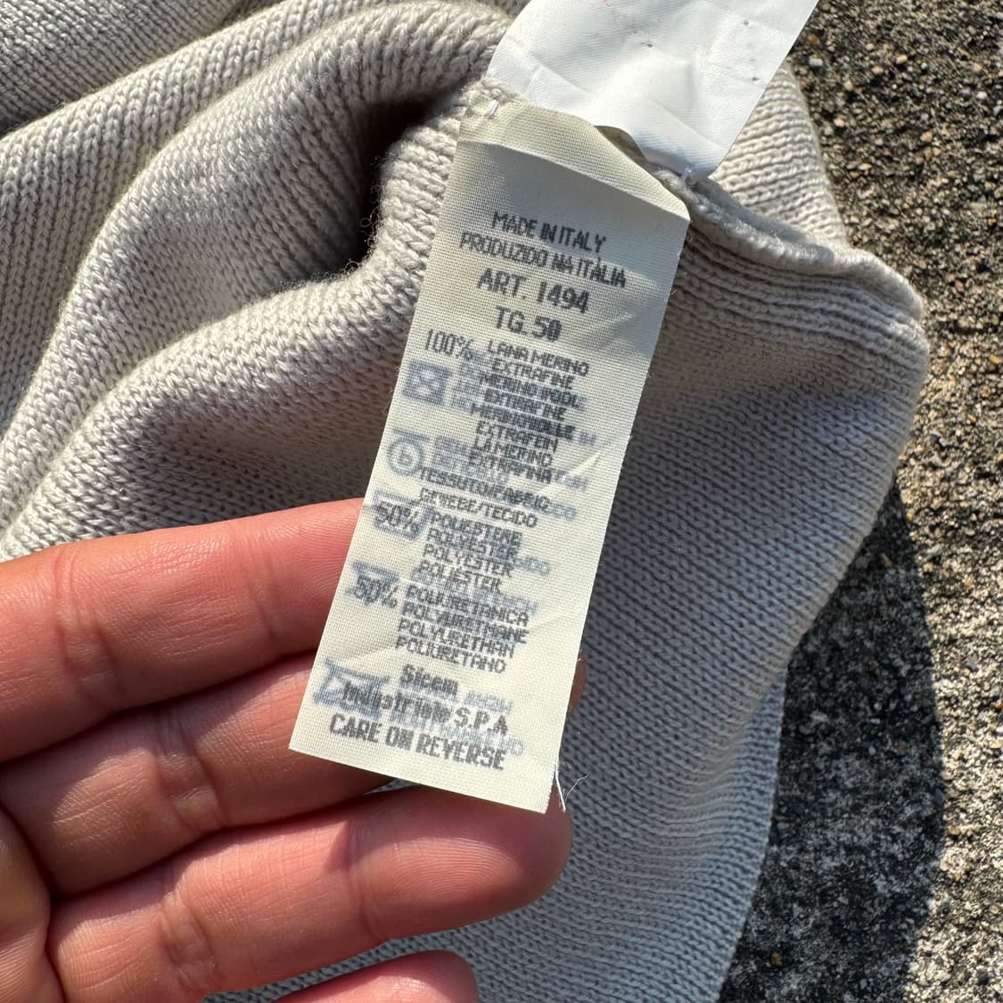 [L~XL] Armani Collezioni 알마니 니트 상품이미지9