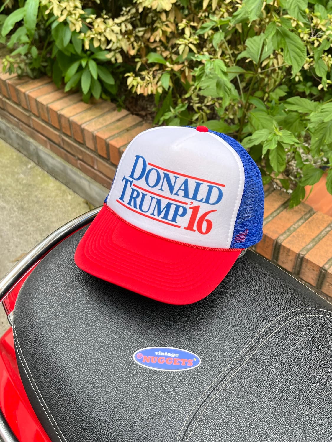 US Vintage Donald Trump '16 Campaign Hat 상품이미지1