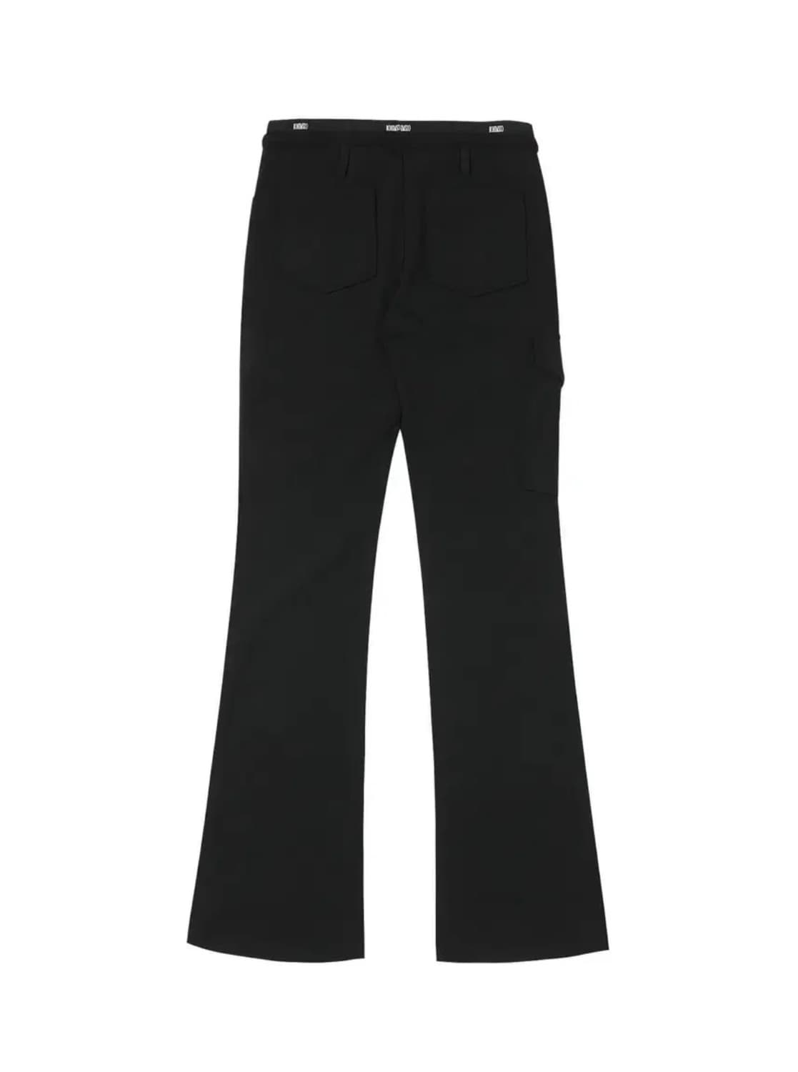 보헤미안 서울 로고 밴드 저지 부츠컷 팬츠 M사이즈 상품이미지2