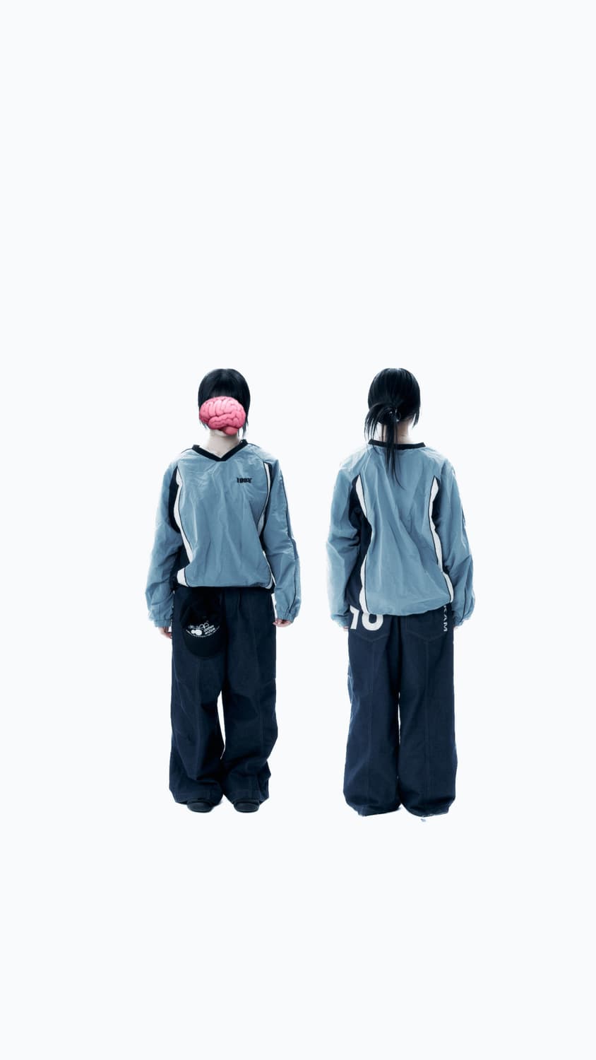 1993 studio vintage windbreaker top 상품이미지1