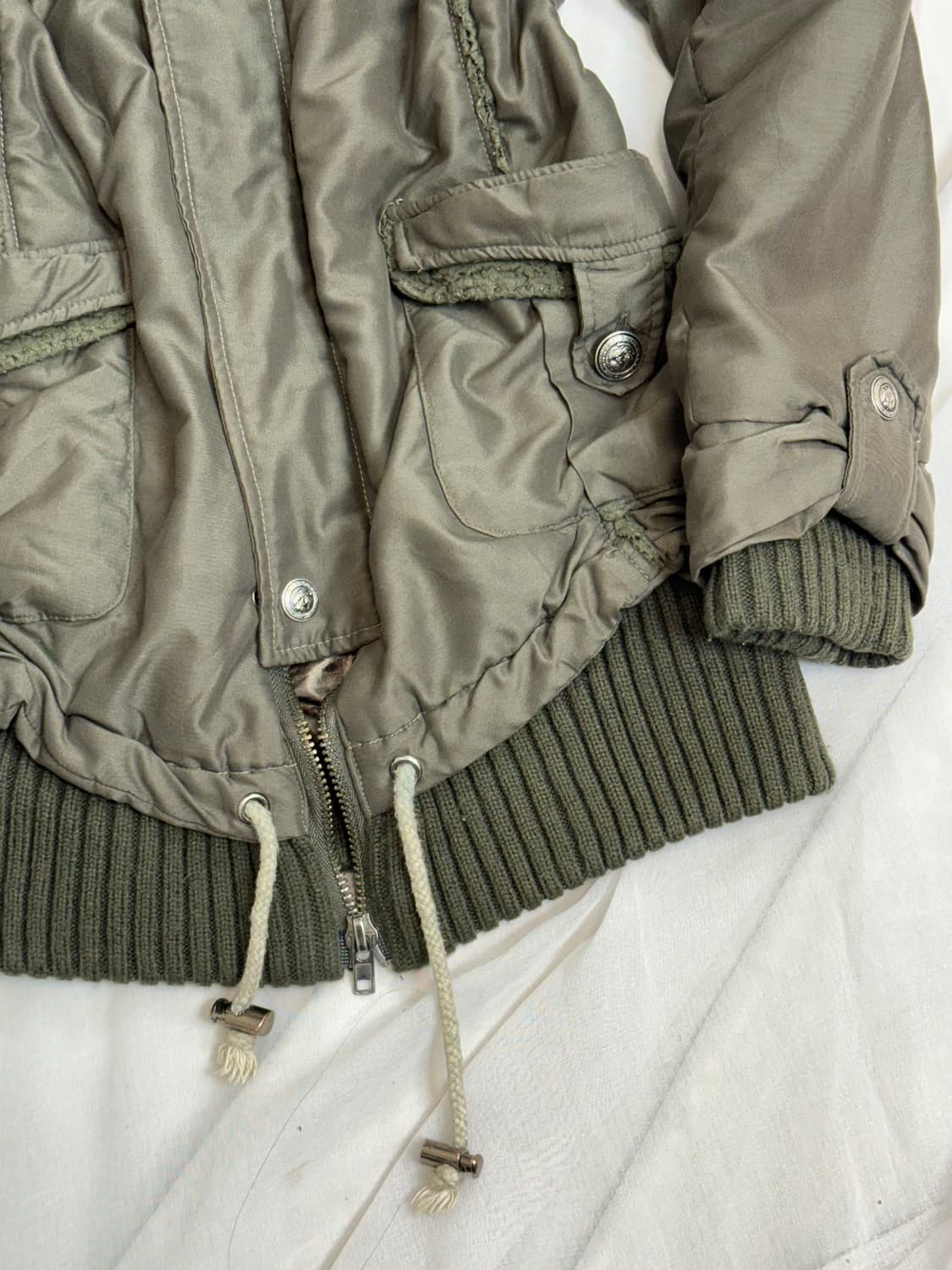 Jpn y2k 갸루야상자켓 상품이미지2