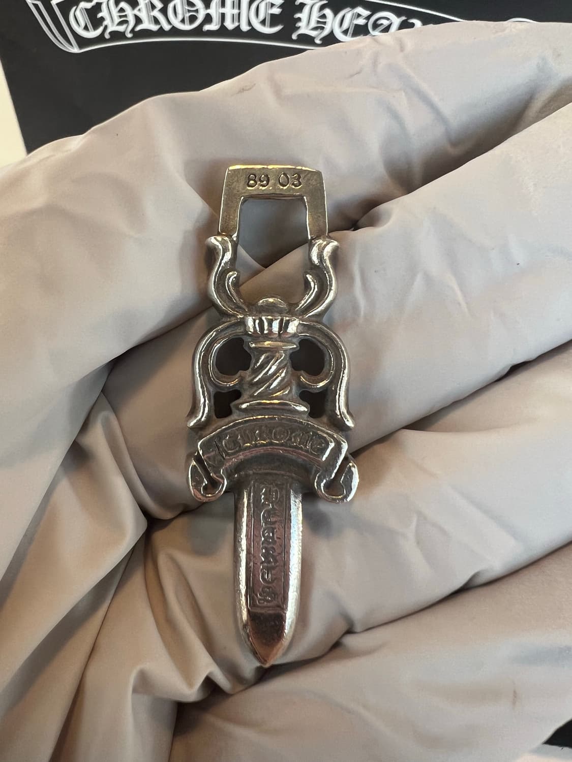 크롬하츠 10대거 펜던트 상품이미지4