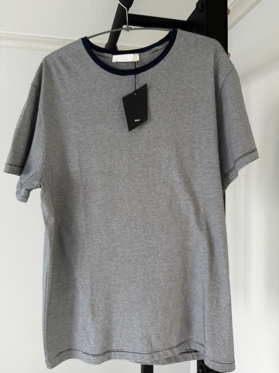 aieul Basic T Shirt_N.Stripe  상품이미지1