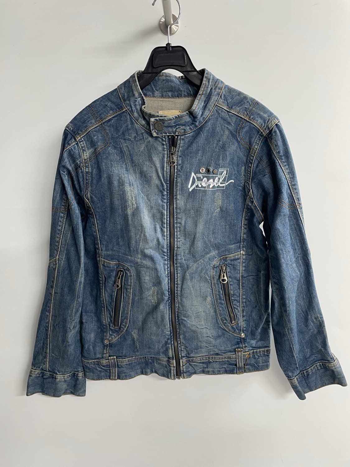 디젤 데님 자켓 상품이미지1