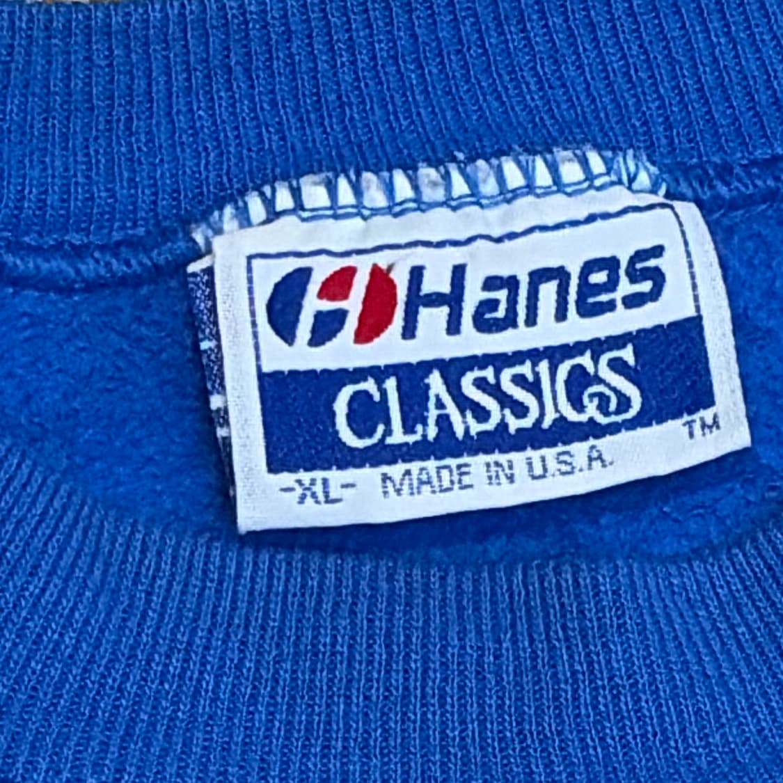 90s Made in USA 미국 빈티지 헤인즈 인디언 맨투맨 상품이미지6