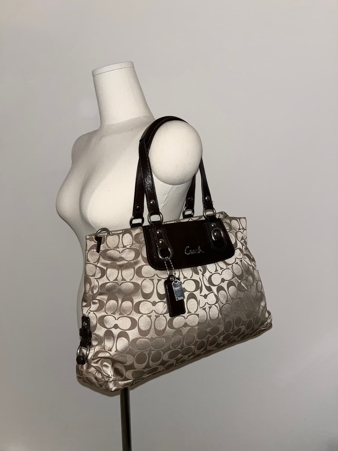 📦2000s Coach Y2K shoulder bag 상품이미지3